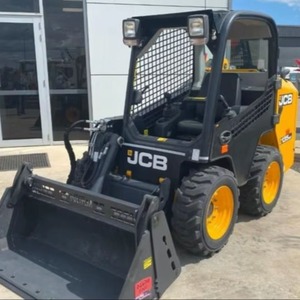 Cargadora Compacta JCB 220, Máquina de Construcción de Alto Rendimiento, Cargadora de Ruedas para Trabajos Pesados de Movimiento de Tierras - Product Image 5