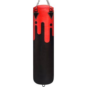 Haute qualité Logo personnalisé MMA Muay Thai entraînement sac de boxe sac de sable de boxe pour le Fitness pour la pratique du combat - Product Image 3