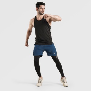 Pantalones cortos y medias de ciclismo Imperial Blue Ray - Product Image 4