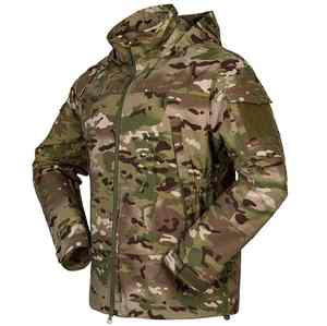 Vestes de chasse légères pour hommes, imperméables, respirantes, personnalisables avec votre logo, pour la saison hivernale, vestes d'extérieur pour hommes - Product Image 4