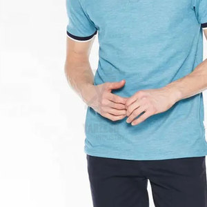 Camiseta Transpirable de Algodón/Fibra de Bambú de Alta Calidad para Hombre, con Logotipo Personalizado OEM, Diseño Sólido, Tejido de Punto, Tallas Grandes, Última Moda Urbana - Product Image 5