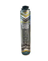 Mousse PU 750ml Composant Spray Mousse Polyuréthane Isolation Prix Usine Personnalisé Grand Prix Ignifuge Forte Expansion
