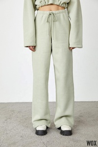 กางเกงจ็อกเกอร์สีดำพรีเมี่ยมสำหรับผู้หญิงผ้าคอตตอนขนาดใหญ่ออกแบบได้ตามต้องการเทรนด์คุณภาพ2024 - Product Image 5