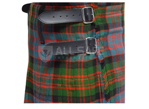 100% ผ้าฝ้ายแท้ทนทานต่อสภาพอากาศใช้ในชีวิตประจำวันสำหรับบุรุษกระโปรงลายสก็อตทำจากอะคริลิค - Product Image 4