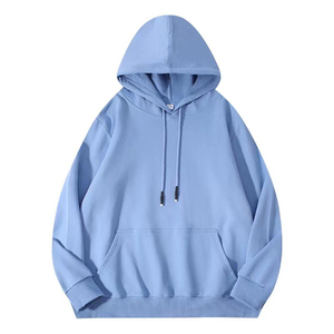 Customizable Men's Vintage Wash Hoodies Sweatshirts 100% Organic Heavy Cotton Spring Anti-Shrink Oversized 6XL Plain Dyed ODM - Product Image 5