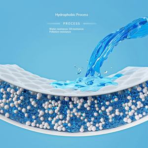 OEM Custom 230g Waterproof CVC Cotton Three Proof Short Sleeve Neck Basic <b>Shirt</b> <b>for</b> Men <b>Women</b> Front Bulk Wholesale <b>T</b> <b>Shirt</b> - Product Image 6