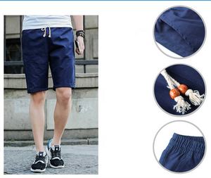 Pantalones cortos deportivos de algodón y poliéster personalizados de fábrica al por mayor - Product Image 5