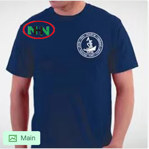 ผ้าฝ้าย 100% คุณภาพสูงปรับแต่งได้ 190gsm 19 สีพลัสขนาดผู้ชายและผู้หญิง Unisex เสื้อยืดลําลองเสื้อยืดเปล่า" - Product Image 4