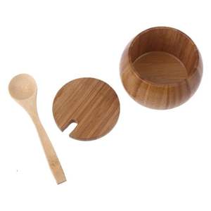 Azucarero decorativo de forma redonda de diseño estándar, nuevo aspecto de moda, mesa hecha a mano, artículos de cocina, suministro de sal y azucarero - Product Image 6