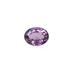 Gema de Amatista Natural Facetada de Alta Calidad (9.94 Quilates) - Certificado GIA - Múltiples Colores (Rosa, Rojo, Amarillo, Verde, Azul, Naranja) - 8mm - Product Image 1
