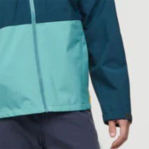 À la mode 100% Polyester à manches longues veste de pluie col montant imperméable manteau d'hiver bas prix Plus veste de pluie pour vêtements de pluie - Product Image 6