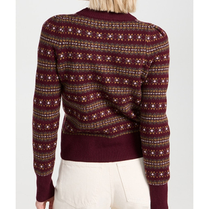 <b>Women's</b> New Turtleneck <b>Jumper</b> Striped Long Sleeve Knitted Blouse Front Basic Thermal Sweater for Winter Autumn Fashionable <b>Warm</b> - Product Image 5