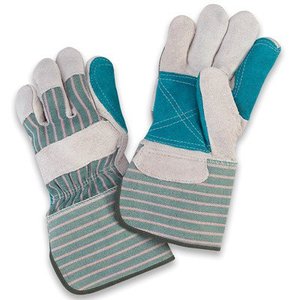 Guantes de Trabajo ALAMSONS de Alta Calidad, Resistentes, con Doble Palma de Cuero, Modelo MG-2221, Estilo Sencillo, para las Cuatro Estaciones, Uso Diario al Aire Libre - Product Image 2