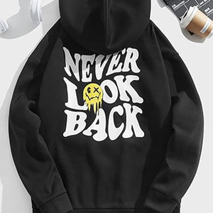 Custom Printed <b>Hoodies</b> Front Back Printed for Both <b>Girls</b> and Boys Trendy <b>Hoodies</b> Reflective <b>Hoodies</b> With Your Logo And Design - Product Image 5