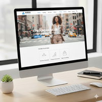 Desain situs Web butik wanita kustom agen pengembangan Web yang menawarkan kehadiran toko Ecommerce kreatif dan terjangkau