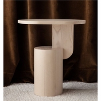 Nouveauté, table basse luxueuse en bois de qualité supérieure avec personnalisation, table d'appoint en bois artisanale très exigeante