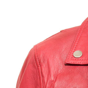 Chaqueta de cuero de moda para mujer, de alta calidad, transpirable, impermeable y ecológica, muy vendida. - Product Image 6