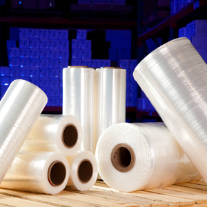 High Quality Shipping Stretch Wrap plastic pe film stretch wrap film for packaging of food