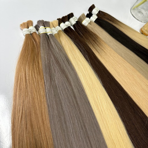 Extensiones de cabello a granel Raw Virgin Vietnam Hair Best Luxury Cutticle Aligned Virgin Brazzilian Human Hair - Product Image 3