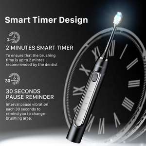 Spazzolino Elettrico Wireless Sonico Innovativo con Terapia a Luce Rossa OEM/ODM Personalizzato per Adulti - Product Image 4