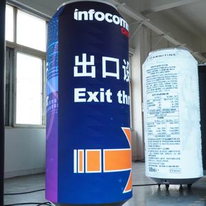 Écran LED créatif en forme de bouteille de bière P1.8 P2, pleine couleur, haute résolution, pour affichage publicitaire - Product Image 2