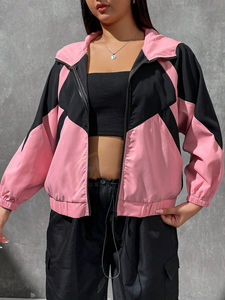 Top vente nouveau printemps et automne mode femmes veste décontracté imperméable blanc Golf léger coupe-vent veste 2025 - Product Image 3