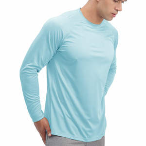 Camisa de manga larga para el sol, camisas de pesca de rendimiento personalizadas de alta calidad Upf50 + secado rápido Uv que absorbe la humedad - Product Image 4