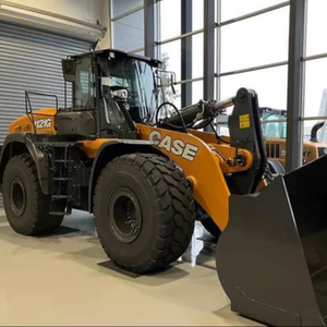 Chargeuses sur pneus diesel 4x4 d'occasion certifiées CE EPA, prix avantageux, fourniture directe usine, pour le chargement de céréales, le sable, les chantiers de construction et l'exploitation minière - Product Image 1