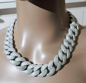 Luxury Rose Gold Plated Moissanite Pendant <b>Necklace</b> for Men Custom 925 <b>Sterling</b> <b>Silver</b> Iced Hip Hop Jewelry Gift - Product Image 2