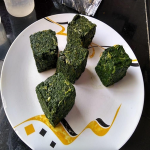 Bolas de espinaca congeladas IQF Paquete a granel y al por menor disponible ahora en stock Precio bajo Precio de fábrica Entrega rápida al por mayor - Product Image 2