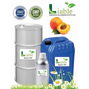 Huile de noyau d'abricot pressée à froid, huile essentielle de qualité supérieure en forme liquide - Product Image 3