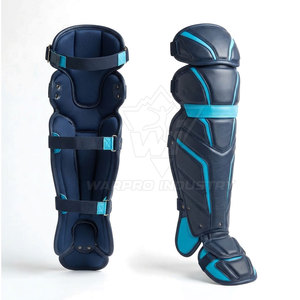 Protector de Pierna Ligero para Béisbol con Correas Ajustables, Carcasa Resistente, Ajuste Cómodo para Prácticas de Bateo, Entrenamiento y Juegos - Product Image 2