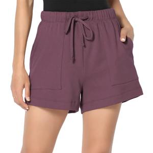 Ropa de verano para mujer Pantalones cortos casuales de moda para mujer Pantalones cortos sueltos Pantalones cortos de trabajo para el sudor Pantalones cortos de mujer - Product Image 1