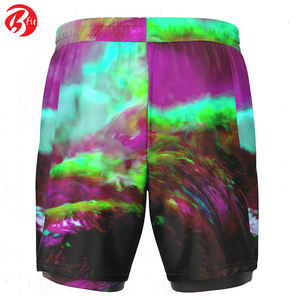 Bodybuilding Gym Durable Sublimé Active Wear Shorts Hommes Jogging Shorts Nouvelle Arrivée Jogger Jogging Shorts - Product Image 3