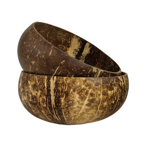 ชามมะพร้าวพิมพ์ลายขนาดใหญ่เป็นมิตรต่อสิ่งแวดล้อมชามมะพร้าวสีทาแล็กเกอร์เป็นมิตรต่อสิ่งแวดล้อม - Product Image 3