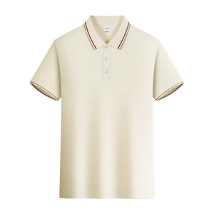 T-shirt à manches courtes 100% coton Polo personnalisé pour homme à bon prix - Product Image 2