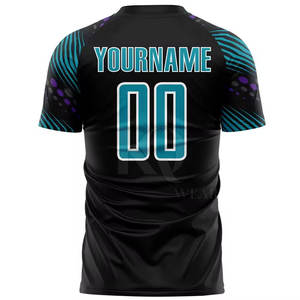 Camiseta Deportiva Sublimada Personalizada con Tela de Secado Rápido de Alto Rendimiento y Diseño Transpirable - Product Image 2