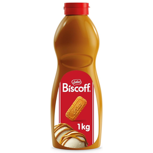 Sauce aux biscuits caramélisés Lotus Biscoff 1 kg Garniture de dessert pour crème glacée Milkshake Café Utilisation en boulangerie au prix de gros - Product Image 6
