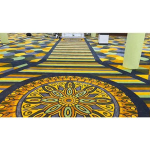 Alfombra rectangular grande de lana Natural 100%, diseño moderno Simple, bordado 3D de lujo, 9x12, juegos de alfombras para entrada de oficina en casa - Product Image 2