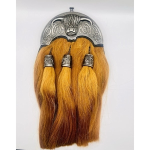 Kilt Sporrans en poils de chèvre des Highlands écossais de haute qualité - Product Image 3
