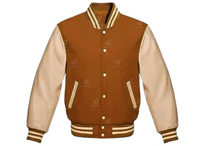 Professional Manufacturer's Street Style Fashion Wear Customized Letterman Jacket Front Customizable Waterproof Windproof - Product Image 2