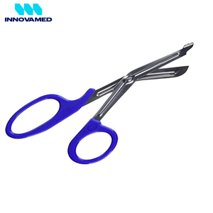 Ciseaux chirurgicaux de couleur bleue, de qualité supérieure, produit haut de gamme, nouvelle arrivée, par INNOVAMED Surgical Scissor - Product Image 3