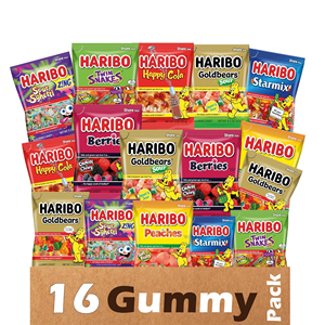 Wholesale Haribo <b>Candy</b> 24x80g Mixed Display Cases Goldbears Starmix And Tangfastics For Supermarket Checkout Counters - Product Image 4