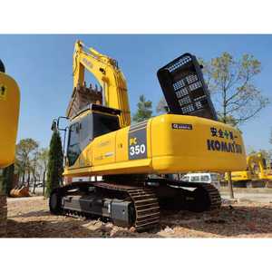 Excavadora de Orugas Grande Komatsu PC350-7 de Segunda Mano con Buen Precio, 20 Toneladas de Peso Operativo, Motor como Componente Principal - Product Image 1