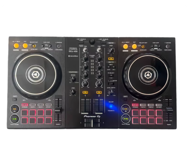 Pioneer DDJ 400_3 - Dayanıklı ve Taşınabilir Depolama Çözümleri