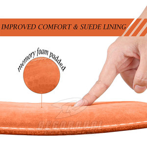 เข็มขัดง่ามคู่สำหรับผู้ใหญ่เข็มขัดออกกำลังกายในยิมยกน้ำหนักหนังวัวสองง่าม - Product Image 4