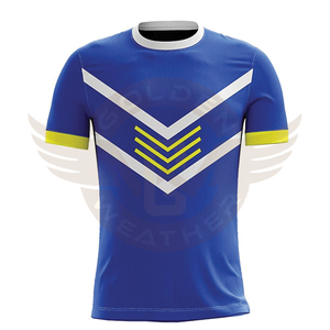 Camiseta de fútbol para hombre Golden Weather 2024, ropa deportiva personalizada con logotipo y opciones de personalización - Product Image 4