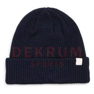 Top Selling High Quality Customized Beanie <b>Hat</b> New Style Knitted Fashion Warm <b>Winter</b> Beanie <b>Hat</b> - Product Image 1