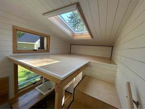 Maisonnette mobile neuve prête à l'emploi – Construite sur mesure avec des matériaux écologiques LIVRAISON GRATUITE À TOUTES LES RÉGIONS - Product Image 5