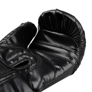 Gants de boxe en cuir pour hommes Fermeture à lacets Gants de boxe Vente à chaud Gym Fitness Equipment Exercises Gants de boxe - Product Image 6